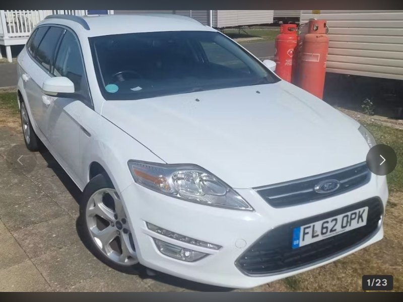 2012 MONDEO 2.0 TDCI TITANIUM ESTATE 5DR DIESEL MANUAL EURO 5 140 PS 5,395... photo