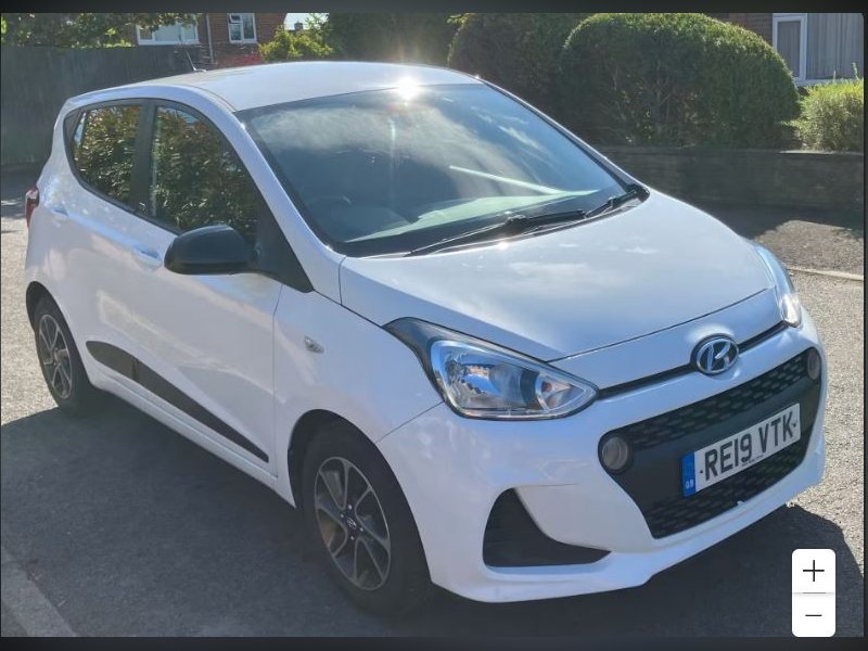 2019 Hyundai I10