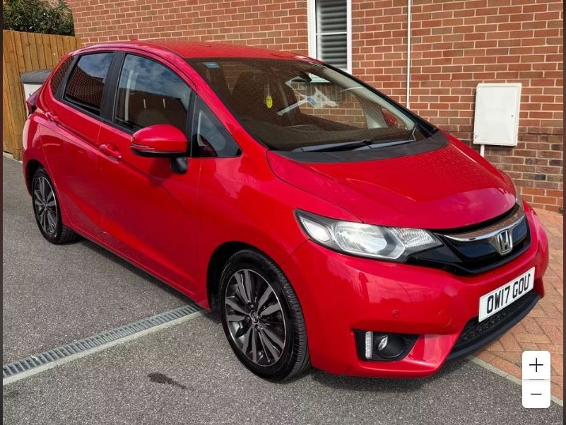 Honda Jazz listing photo